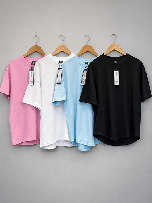Premium Oversized Cotton T-Shirt