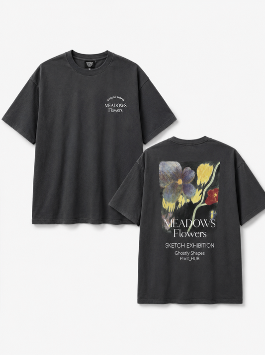 Meadows Flowers Graphic T-Shirt
